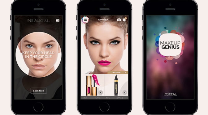 Makeup Genius, una aplicación que te ayuda con el maquillaje