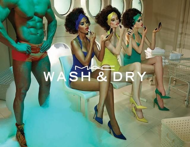 Wash and Dry, la nueva colección para este verano de MAC