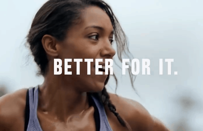 La nueva publicidad de Nike nos anima a ir más allá