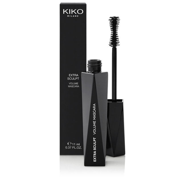 Extra Sculpt Mascara, la nueva máscara de pestañas de Kiko 2 Extra Sculpt Mascara, la nueva máscara de pestañas de Kiko