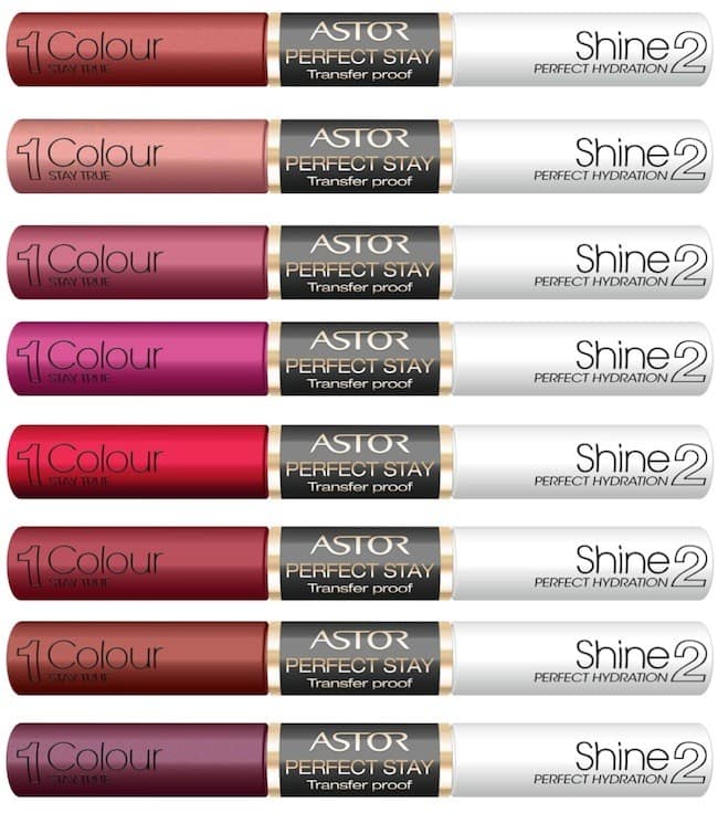 Más color en tus labios con Perfect Stay 16-Hour Transfer Proof de Astor