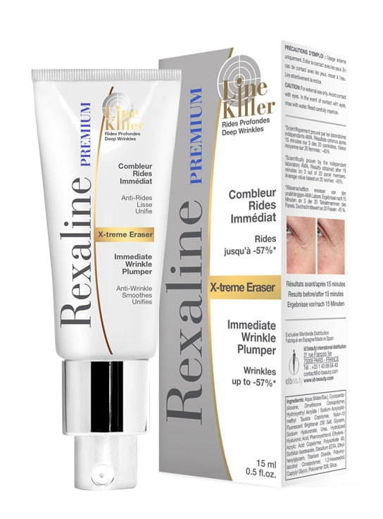 Cosmética de efecto bisturí para el rostro