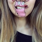 ¿Te atreves a pintar tus labios como los de Laura Jenkinson?