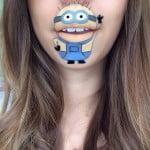 ¿Te atreves a pintar tus labios como los de Laura Jenkinson?