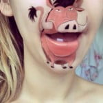 ¿Te atreves a pintar tus labios como los de Laura Jenkinson?