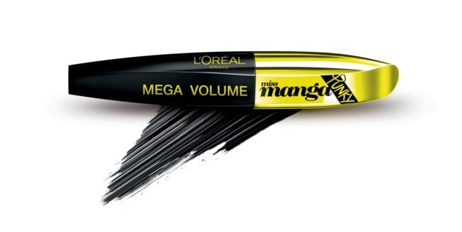 Miss Manga Punky, nueva máscara de L´Oréal para atrevidas 3 Miss Manga Punky, nueva máscara de L´Oréal para atrevidas