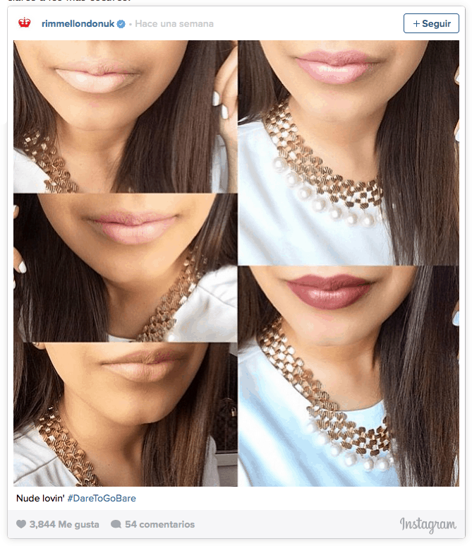 Conoce la nueva colección nude de Kate Moss para Rimmel London