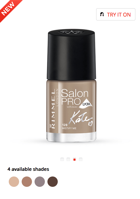 Conoce la nueva colección nude de Kate Moss para Rimmel London