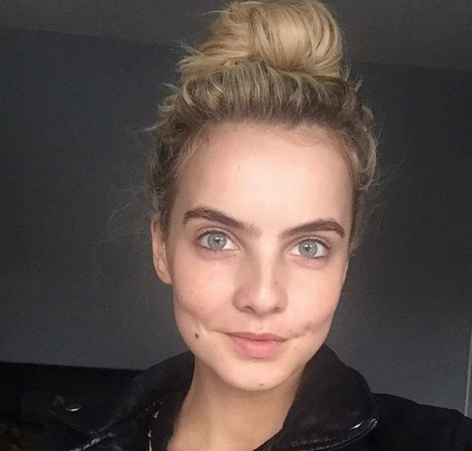 #confidentlyBeautiful, misses sin maquillaje