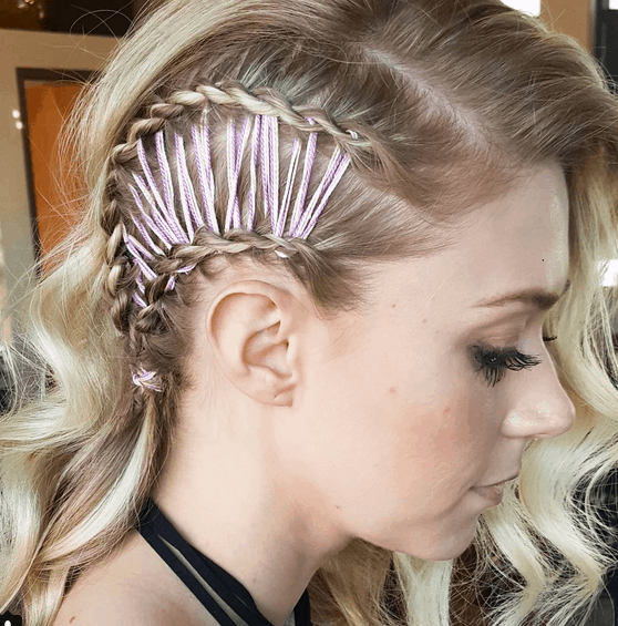 trenzas corsé Instagram