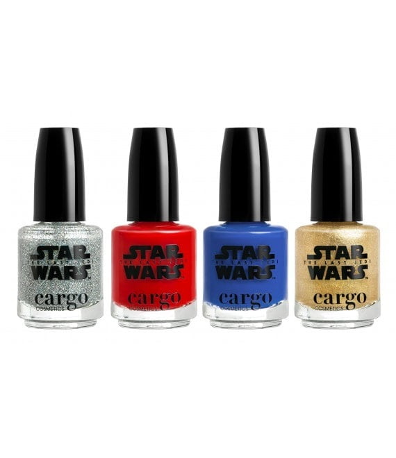 Así es la nueva colección de Star Wars de Cargo 5 uñas