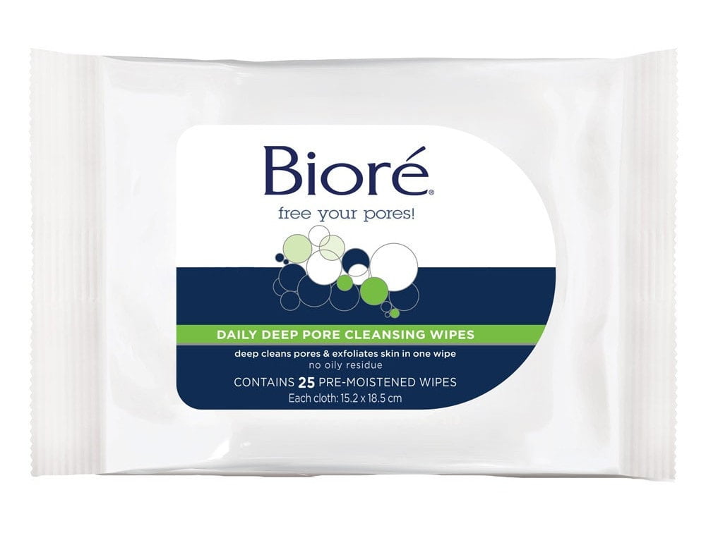 Bioré Daily Deep Pore Cleansing Cloths